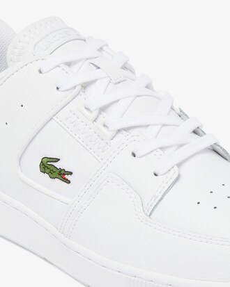 Men's Court Cage Leather Sneakers