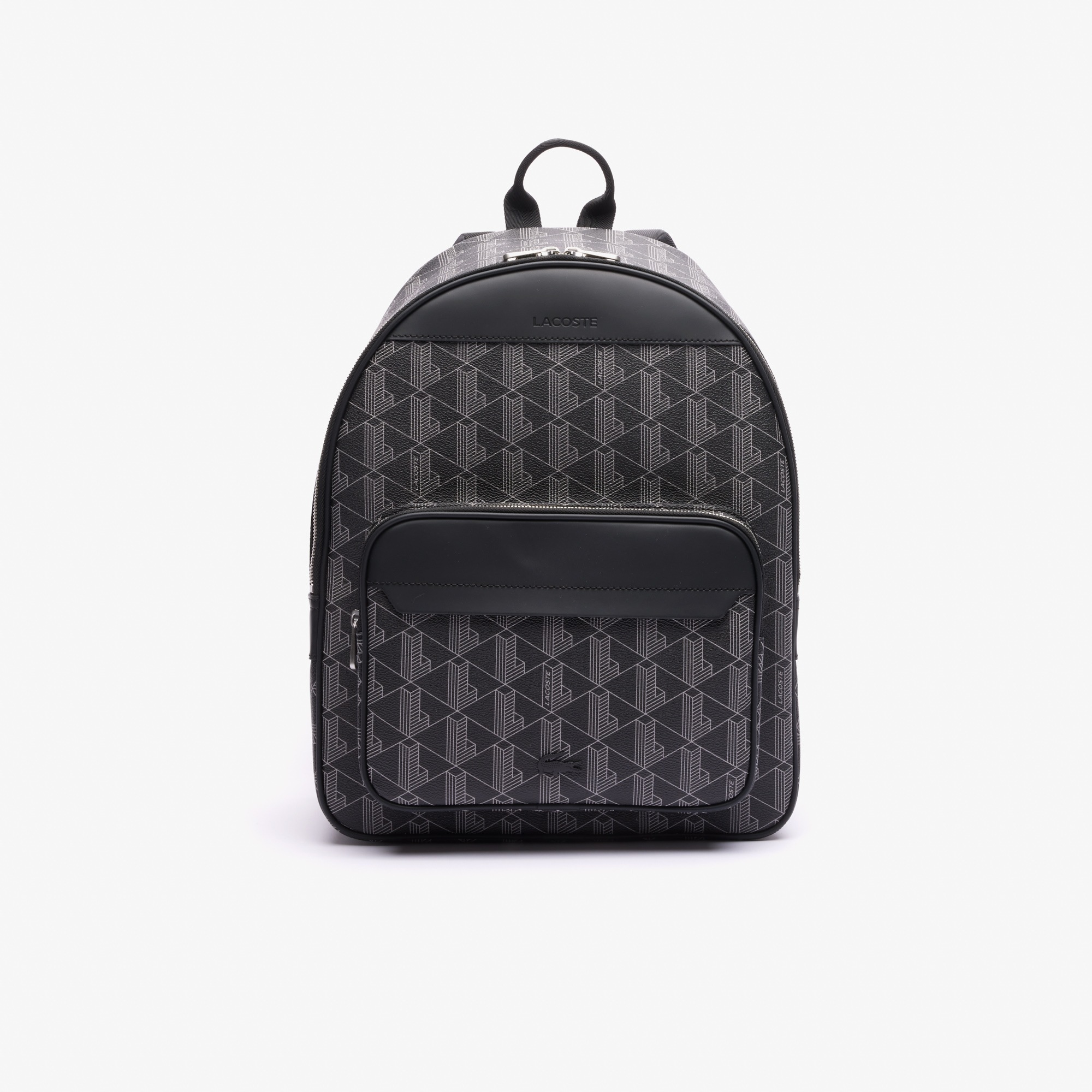 men's the blend monogram canvas vertical crossover bag