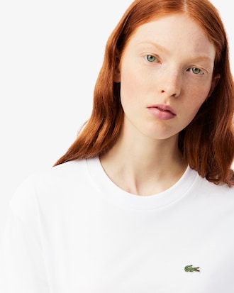 Relaxed Fit Soft Cotton T-shirt