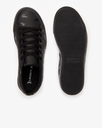 Children's Straightset Synthetic Trainers with Crocodile Prints