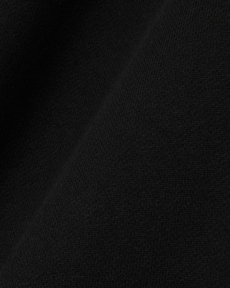 Stripe Band Fleece Sweatshirt