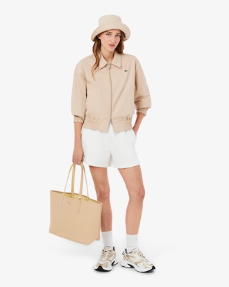 Anna Reversible Tote with Pouch