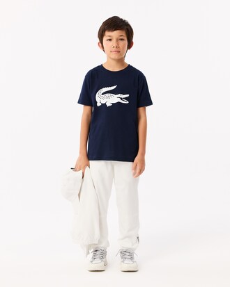 Oversized Technical Cotton Sport T-shirt