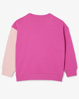 Colour-Block Fleece Sweatshirt
