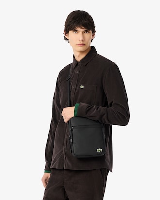 Medium LCST Piqué Satchel
