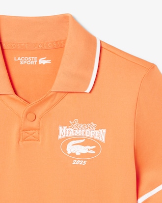 Miami Open Edition UV Protect Tennis Polo Shirt