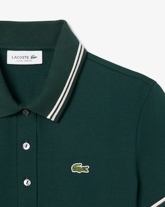 L.12.D Slim Fit Trim Detail Polo Shirt