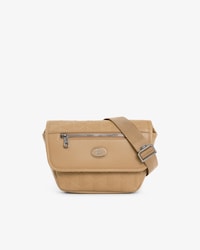Mini Monogram Leather Messenger Bag