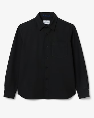 Oversized Double Face Overshirt