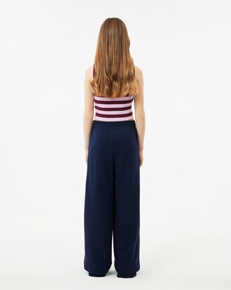 Flared Leg Fleece Sweatpants