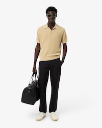 Regular Fit Cotton Chino Pants