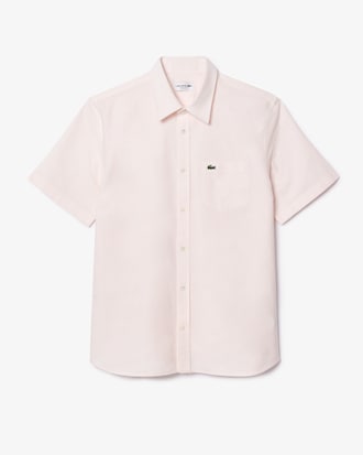 Regular Fit Short Sleeved Oxford Shirt