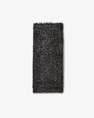 Runway Lurex Knit Skirt