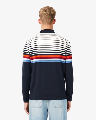 Archive Re-edition Classic Fit Striped Polo Shirt