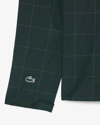 Plaid Golf Jacket