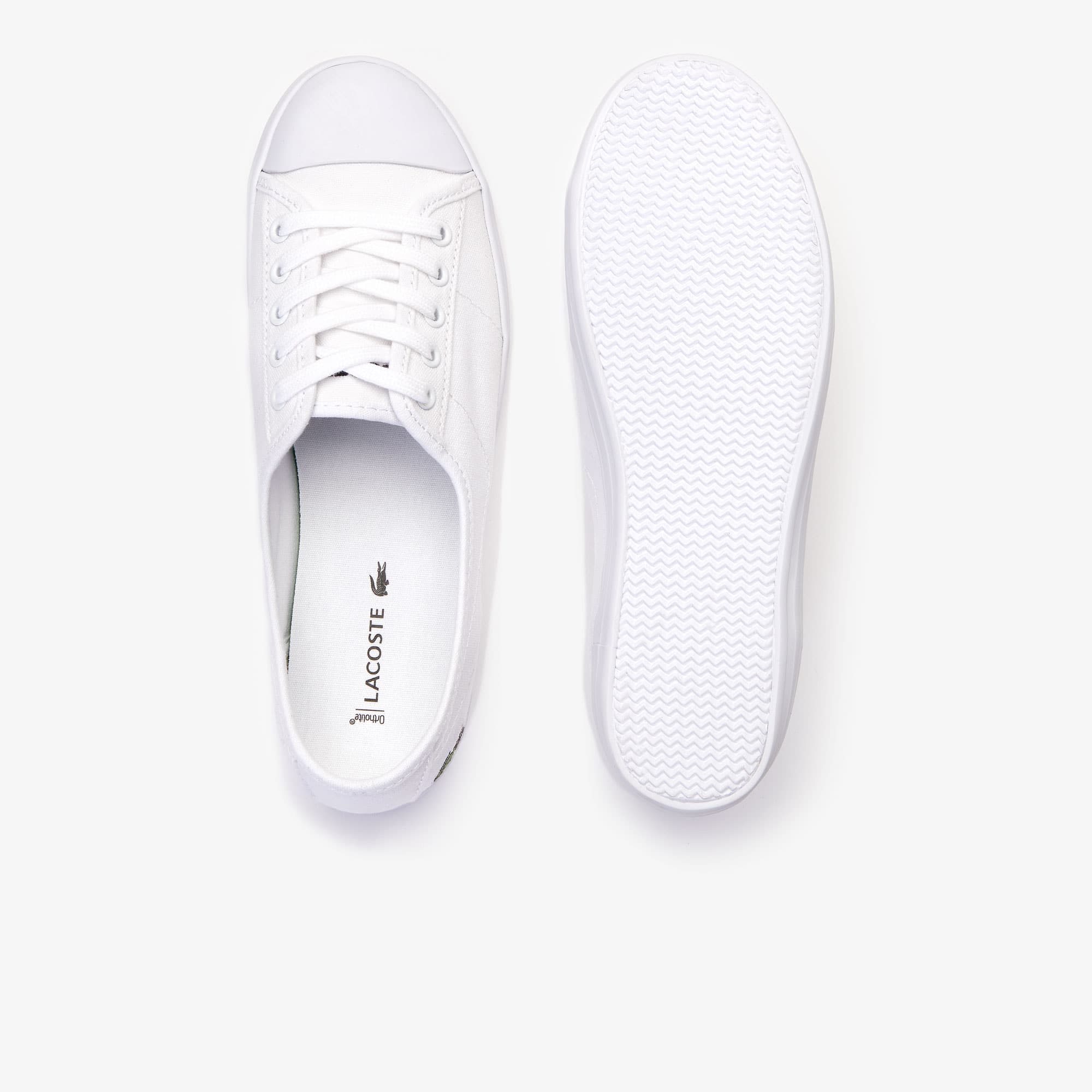 women's ziane canvas trainers