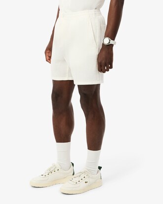 Lightweight Textured Shorts