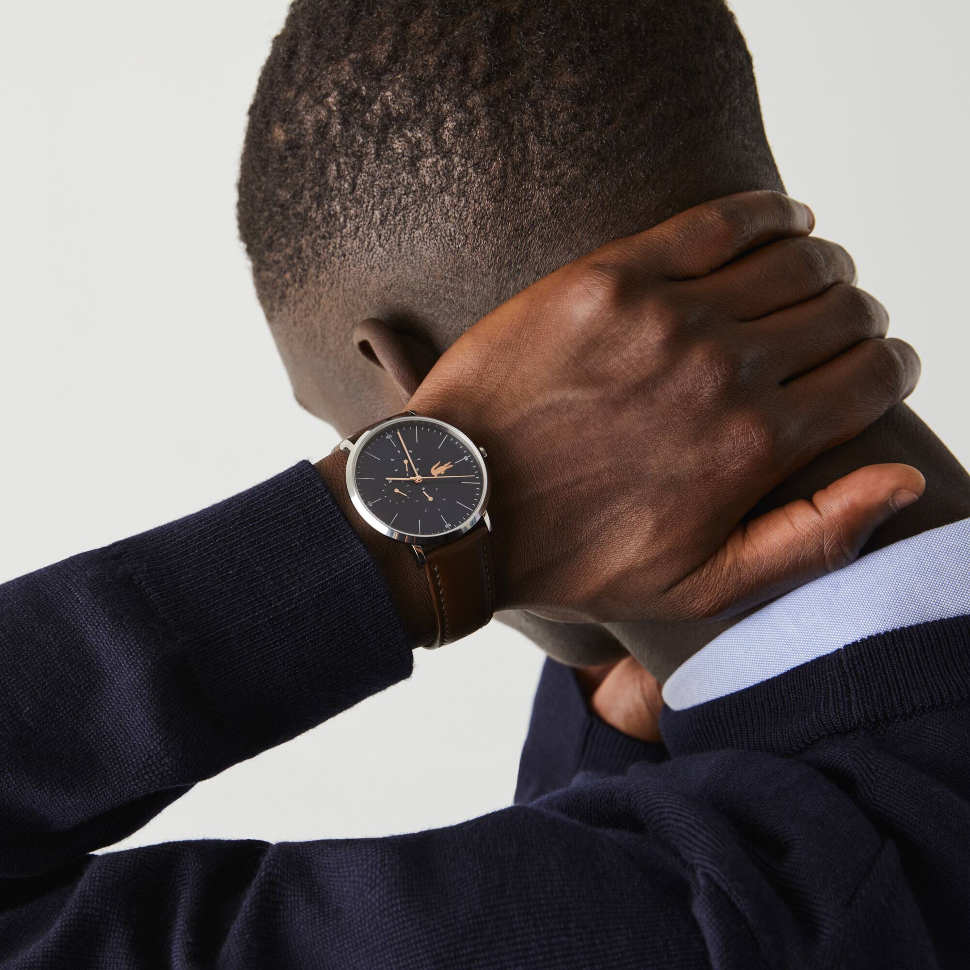 lacoste moon ultra slim watch