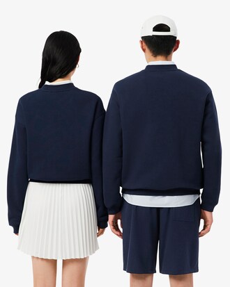 Loose Fit Heavy Fleece Sweatshirt