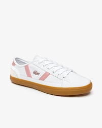 Women's Sideline Leather Trainers