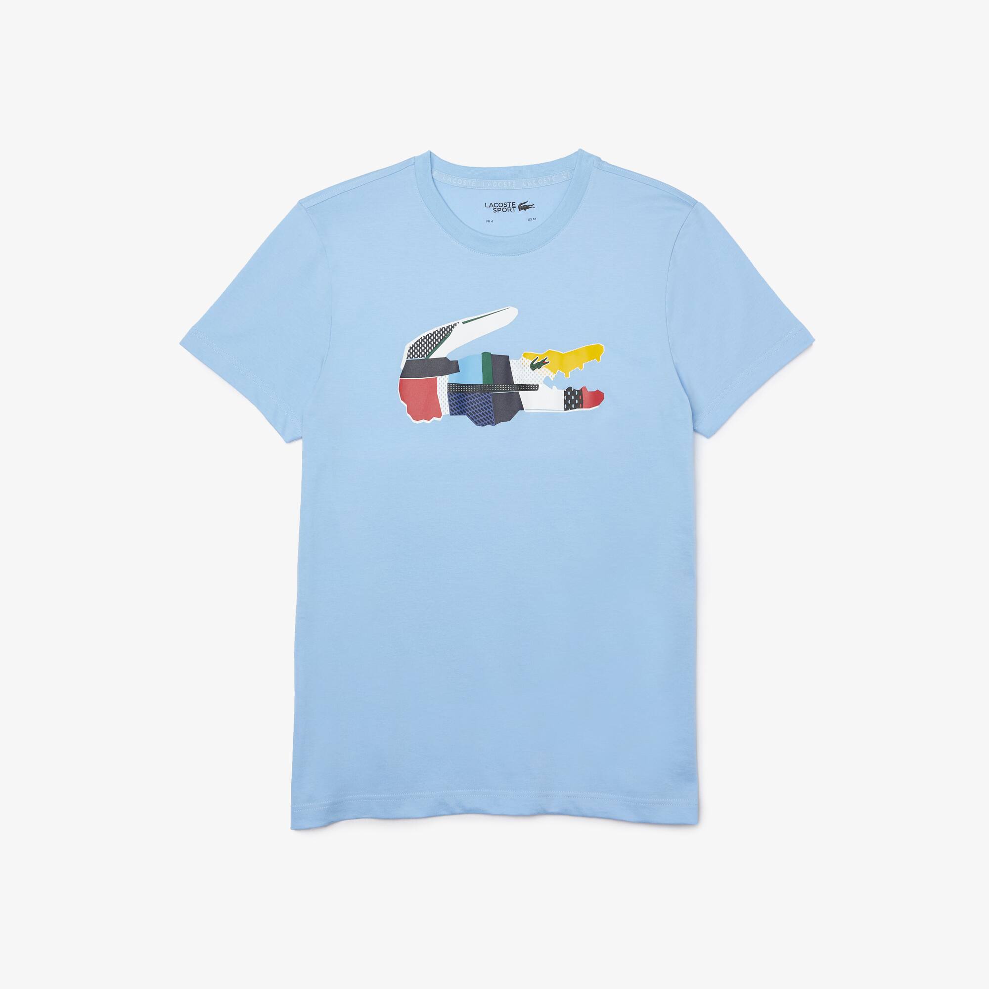 lacoste graphic tees