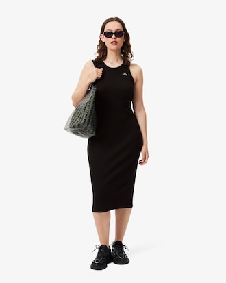 Sleeveless Cotton Dress