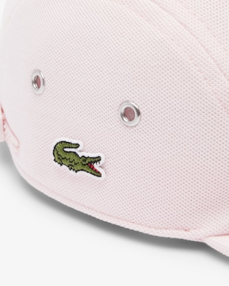 Piqué Jockey Cap