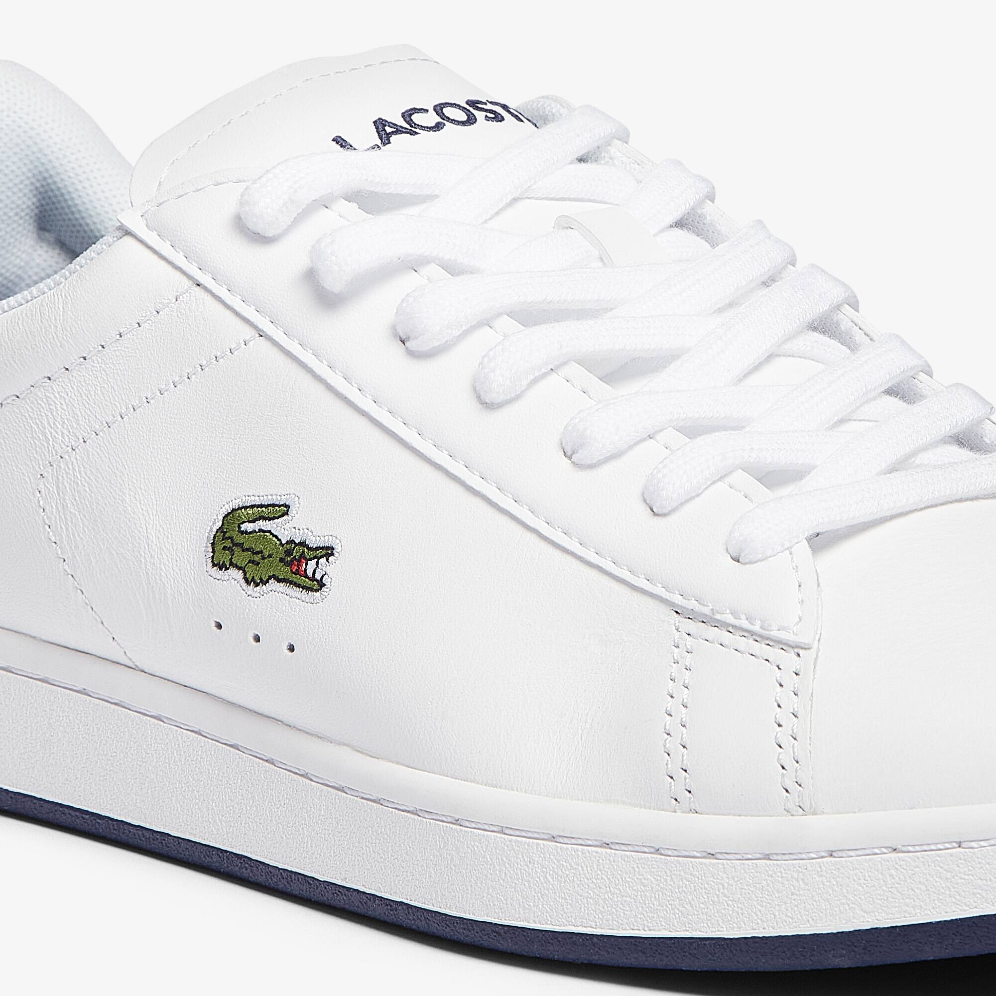 Mens lacoste carnaby trainers Clearance