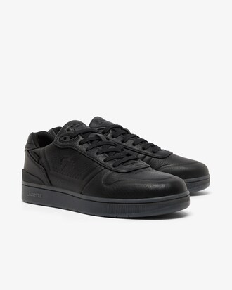 Men’s T-Clip Shield Leather Sneakers