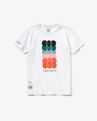 Boys' Lacoste SPORT French Open Edition Coloured Tech T-shirt