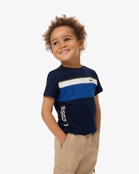 Cotton Colour-Block T-shirt