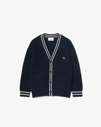 Unisex Cotton and Wool Cardigan