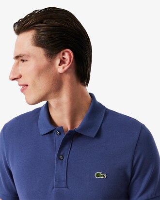 Slim Fit L.12.12 Piqué Polo Shirt