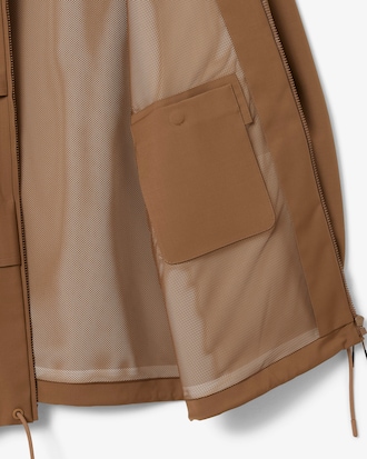 Runway Wool Blend Track Jacket