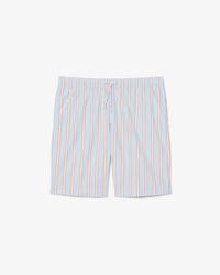 Striped Cotton Poplin Shorts