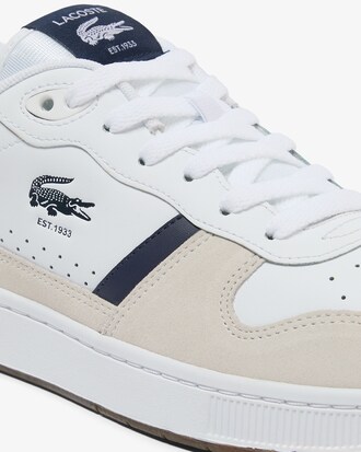 Men's T-Clip Set Leather Sneakers