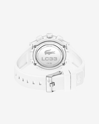 LC33 Analog and Digital Silicone Watch