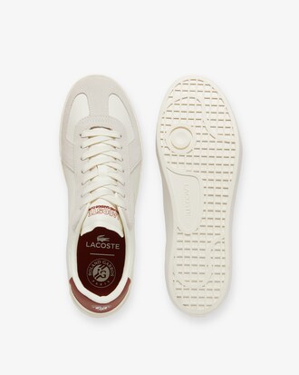 Men's Roland-Garros Edition Baseshot Pro Leather Sneakers