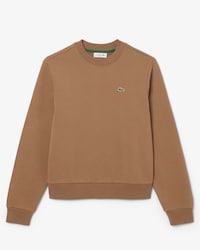 Relaxed Fit Fleece Crew Neck Sweatshirt