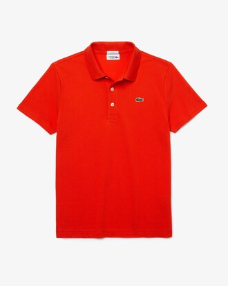 Men's Lacoste Sport Slim Fit Tennis Ultra-Light Cotton Knit Polo Shirt
