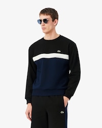 Colour-block Fleece Sweatshirt