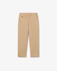 Stretch Cotton Gabardine Pants