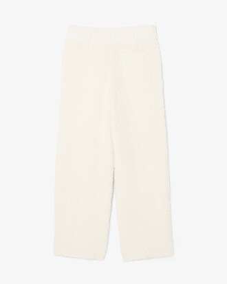 Runway Oversized Knit Track Pants
