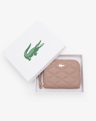 Small Crocodelle Leather Coin Purse