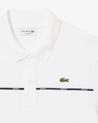 Regular Fit Logo Trim L.12.12 Polo Shirt