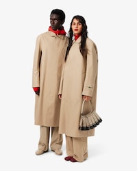 Lacoste x Mackintosh Waterproof Car Coat