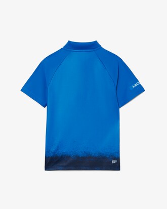 Lacoste x Daniil Medvedev Stretch Jersey Polo Shirt