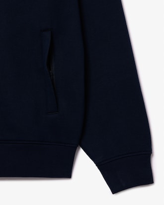 Lacoste x Club Med Zip Front Hoodie