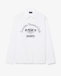 Runway Relaxed Fit Printed Poplin Shirt