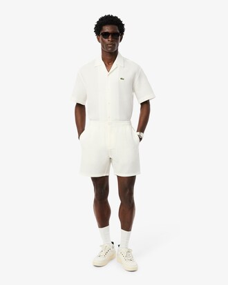 Lightweight Textured Shorts